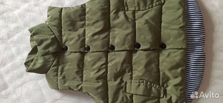 Жилетка для мальчика 110