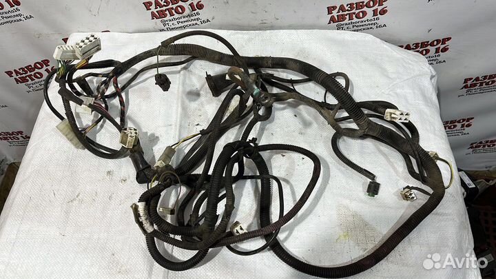 Проводка подкапотная Е-газ Ваз 2114, 2113, 2115