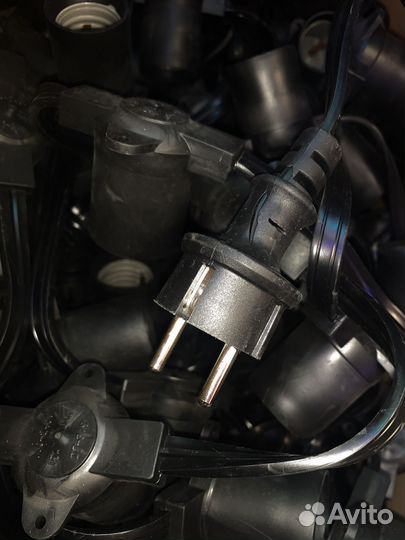 Гирлянда Белт-Лайт, шаг 33 см, 100 метров, холодны