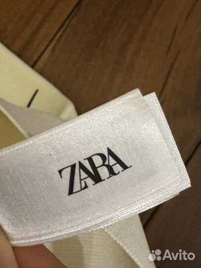 Платье zara новое