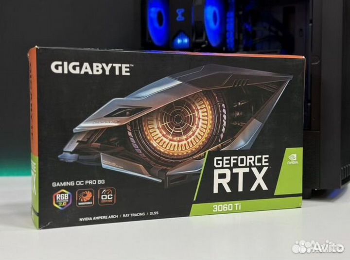 Игровой Пк Core i5 12th 32G озу RTX3060ti 8G