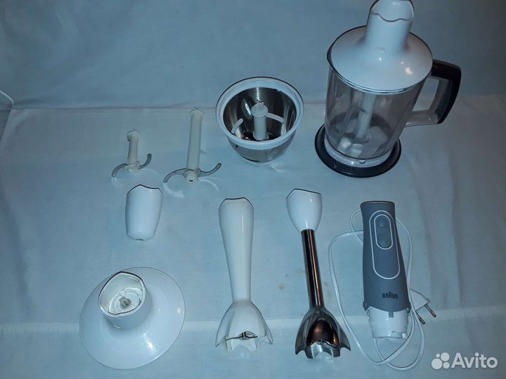 Блендер Braun 600Вт watt turbo 4165 на запчасти