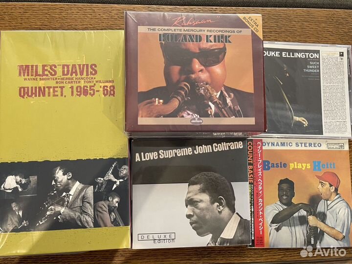 Коллекция jazz на CD