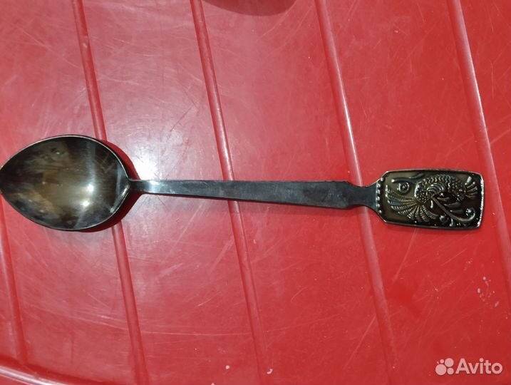 Чайные мельхиоровые ложки