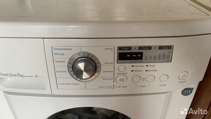 Стиральная машина LG 5 кг