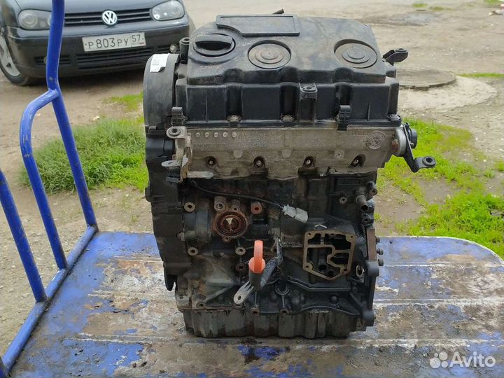 Двс skoda superb 2 л TDI BMP 2008 года