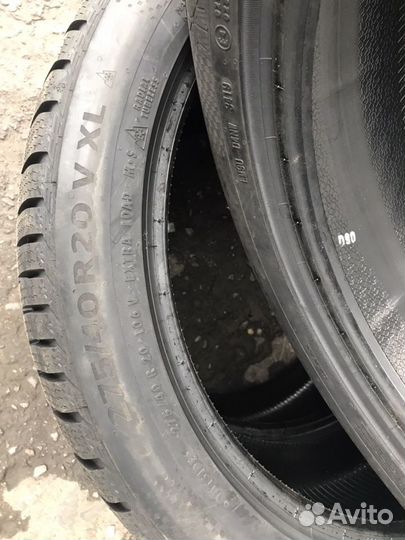 Continental ContiCrossContact Winter 275/40 R20 и 315/35 R20