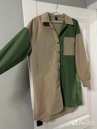 Платье рубашка