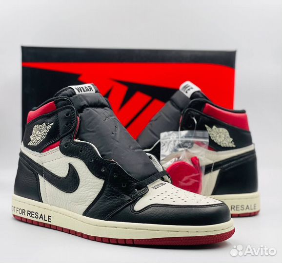 Кроссовки Nike Air Jordan 1 Retro High Not For Res