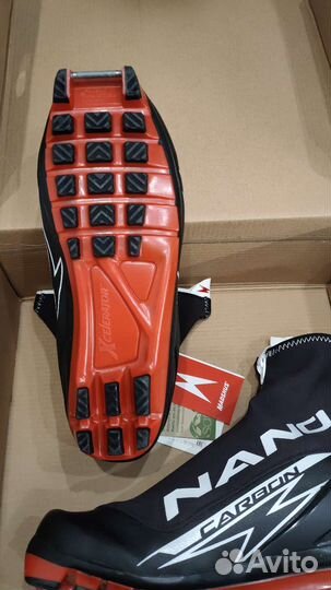 Ботинки лыжные классические madshus nano carbon