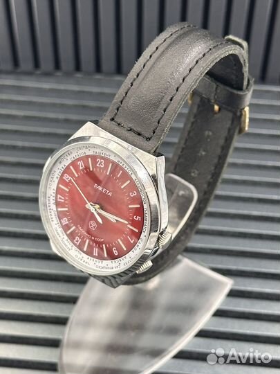 Часы Ракета 24 часа