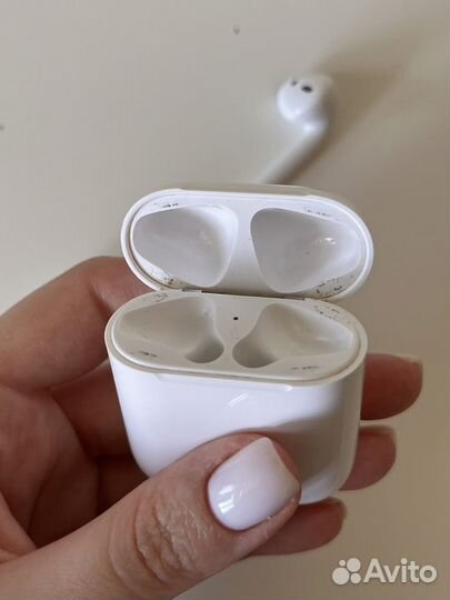 Беспроводные наушники apple airpods 2