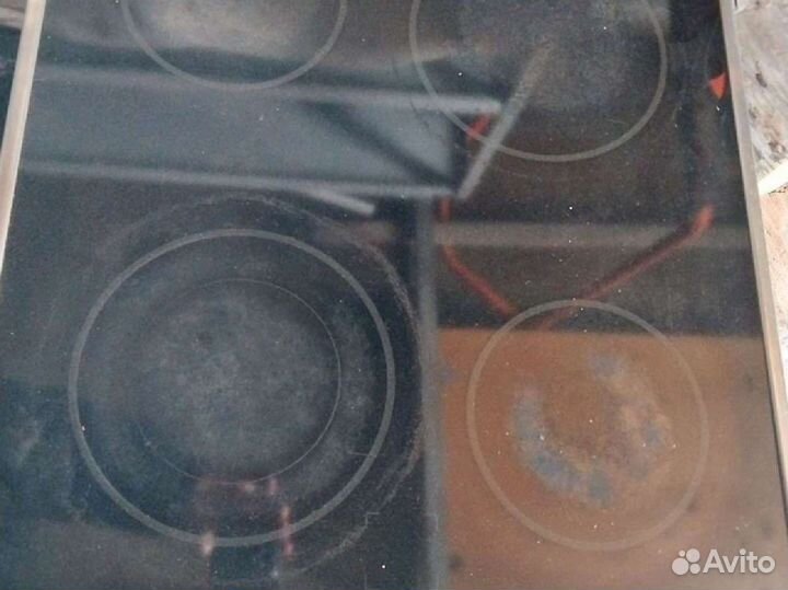 Электроплита стеклокерамика Electrolux