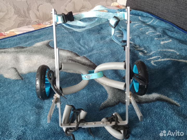 Коляска для котов/собак инвалидов