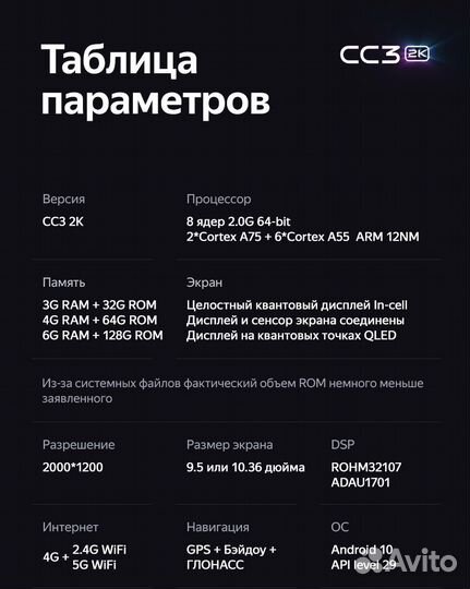 Teyes CC3 3/32 2K LADA Priora 2013-2018