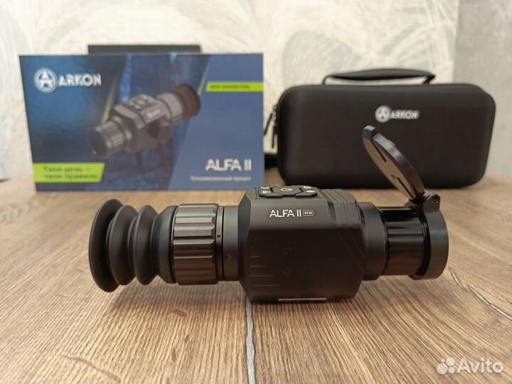 Тепловизионный прицел Arkon Alfa