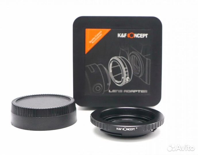 Adapter M42 - Nikon lens PRO K and F Concept