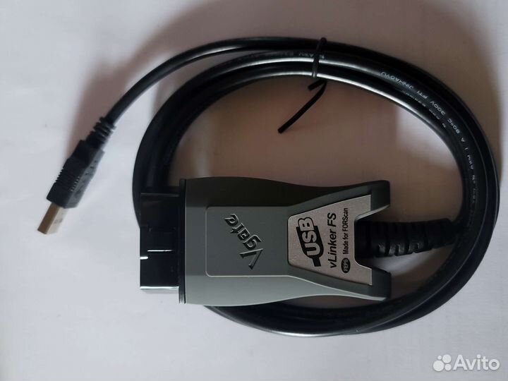 Адаптер vLinker FS USB