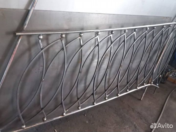 Кованые перила, ограждения, изделия