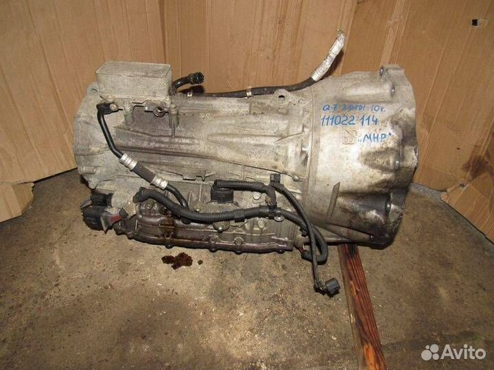 Кпп автоматическая (АКПП), Audi Q7 4L 2010