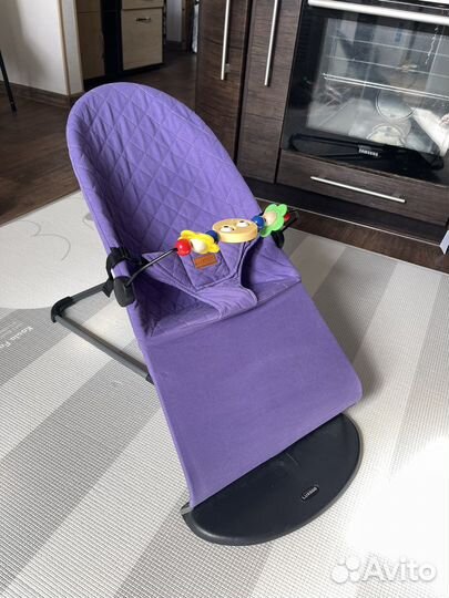 Шезлонг детский luxmom