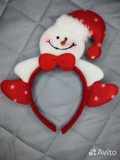 Новогодний ободок