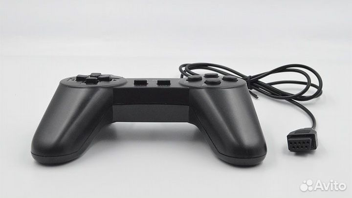 Геймпад (джойстик) 8-bit форма Sony (узкий разъем