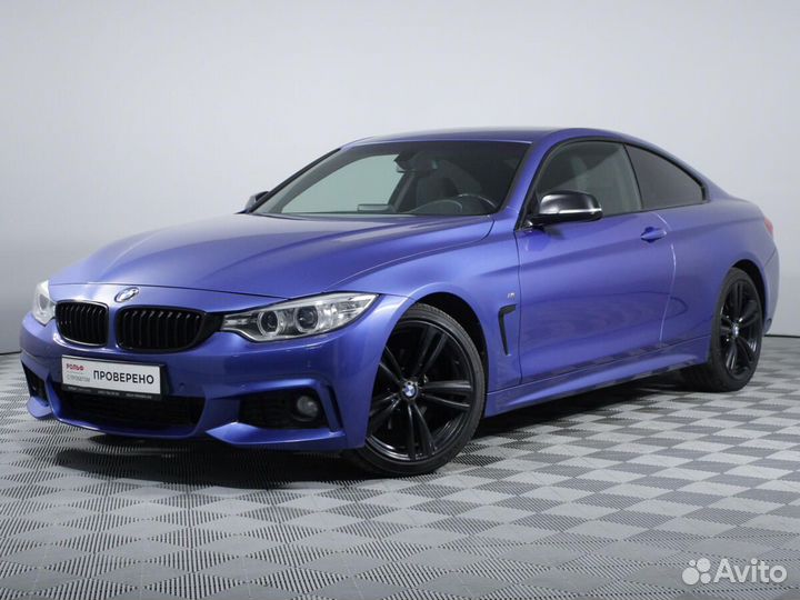 BMW 4 серия 2.0 AT, 2015, 142 075 км