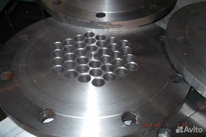 Фланцы, крышки, муфты, оси, пальцы