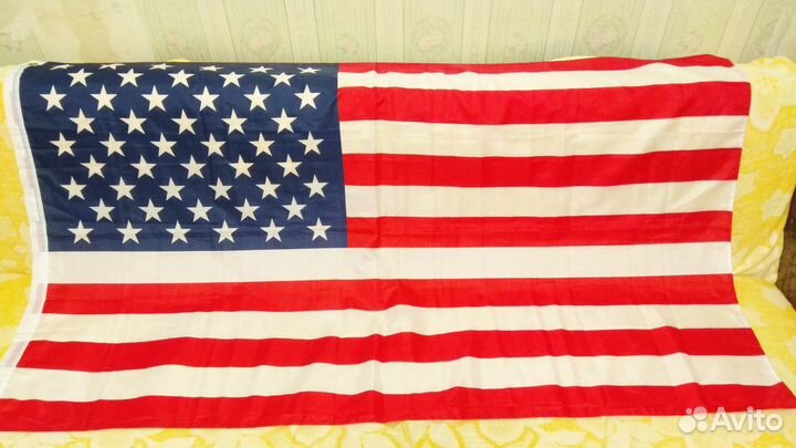 Флаг США, большой 150x90