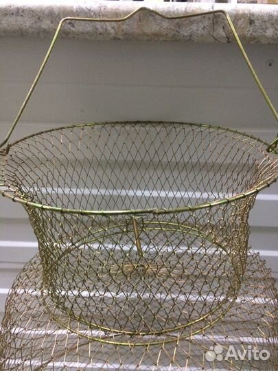 Садок рыболовный металлический