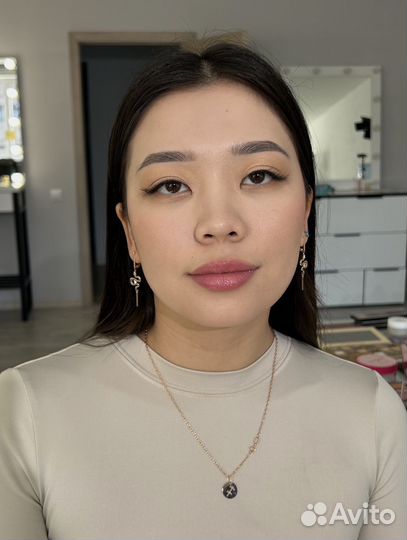 Макияж, прическа