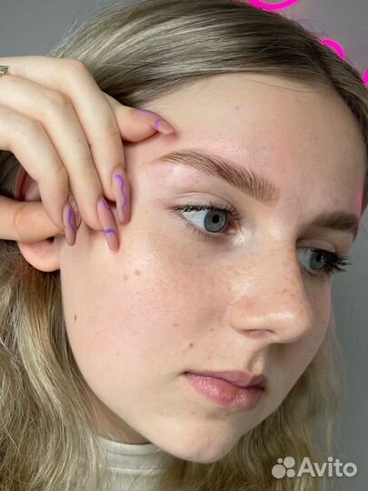 Коррекция/окрашивание/ламинирование бровей
