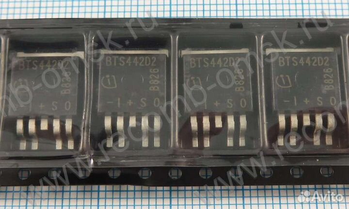 BTS442D2 - Коммутатор аналоговых сигналов