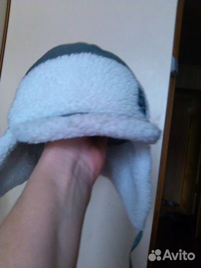 Шапка и варежки для зимы