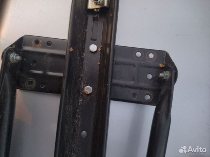 Велокрепление на багажник bike Fun