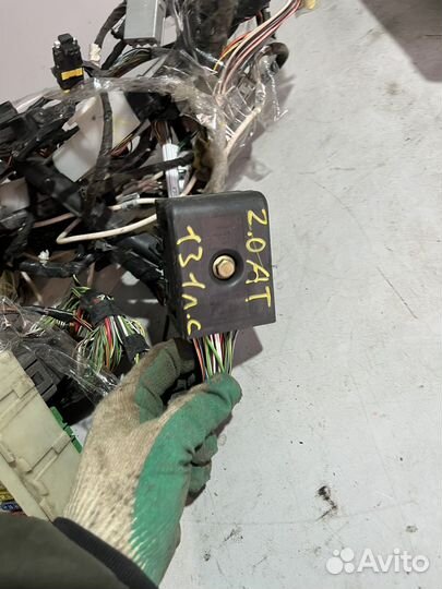 Проводка салонная Ford Focus 1 USA 2.0 split port