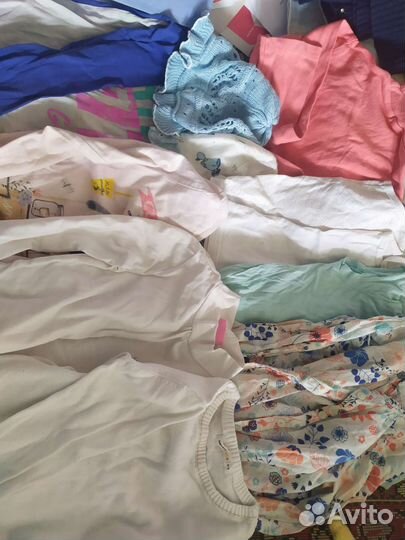 Вещи на девочку от 1 до 4 лет