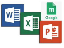 Excel, Word, Google Таблицы, Power Point