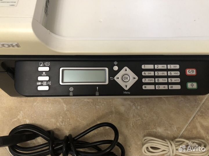Mфу лазepный Ricoh Aficio SP 100SF