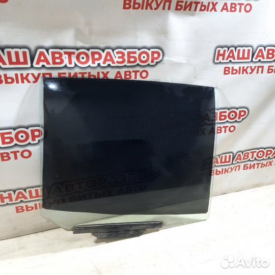 Стекло двери заднее правое Kia Picanto 2008