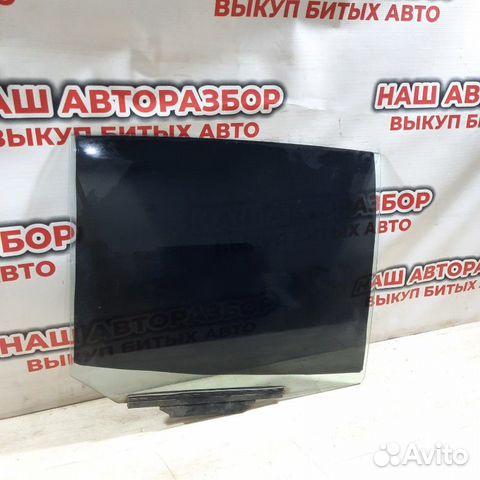 Стекло двери заднее правое Kia Picanto 2008