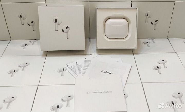 Беспроводные наушники Apple AirPods 3