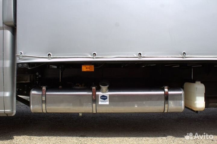 Алюминиевый бензобак 120л Газель Некст