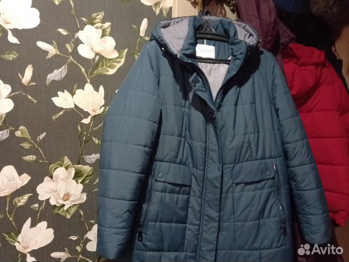 Пуховик зимний женский новый
