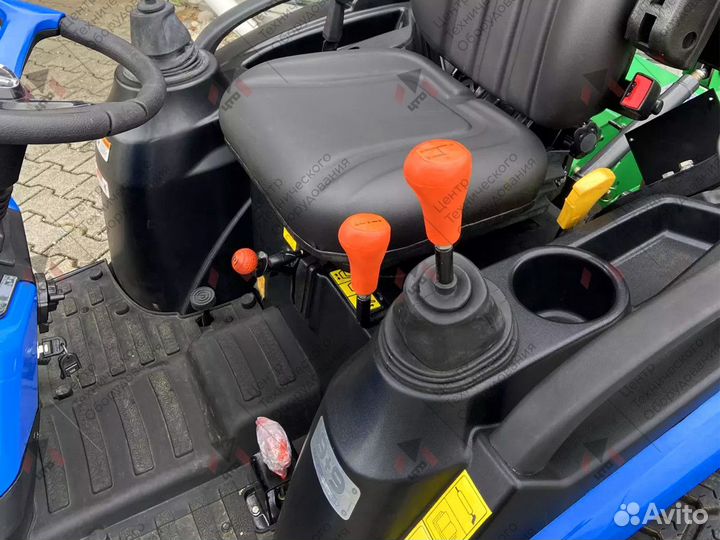 Мини-трактор SOLIS 26, 2023