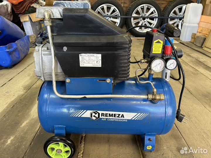 Компрессор воздушный бу remeza