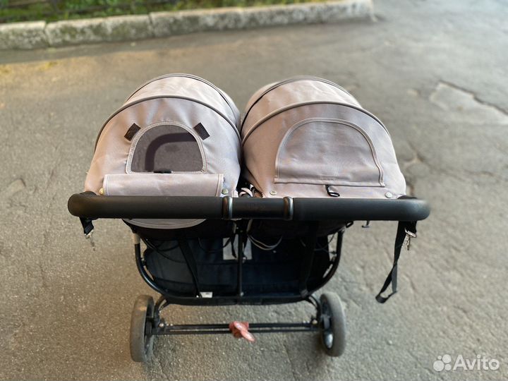 Коляска для двойни valco baby snap duo