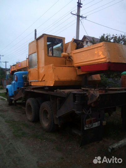 Услуги Кран гя 133 вылет стрелы 15 5