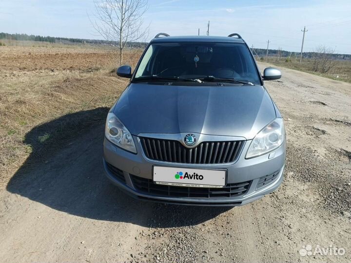 Skoda Fabia 1.2 МТ, 2012, 284 000 км